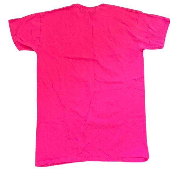 90's Vintage Looney Tunes Tweety Bird Oversized Shirt Pink Glitter - Picture 5 of 5